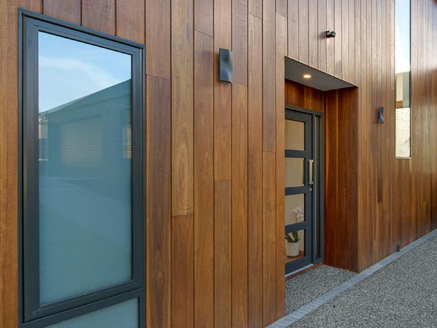 Spotted-gum-shiplap-home Spotted Gum Shiplap Home