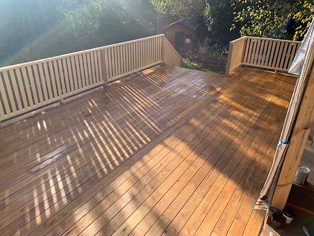 White Decking | Nationwide