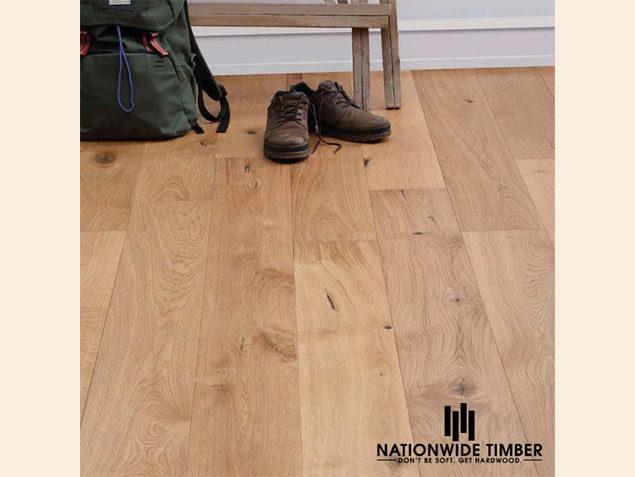 Genuine Oak Engineered Flooring