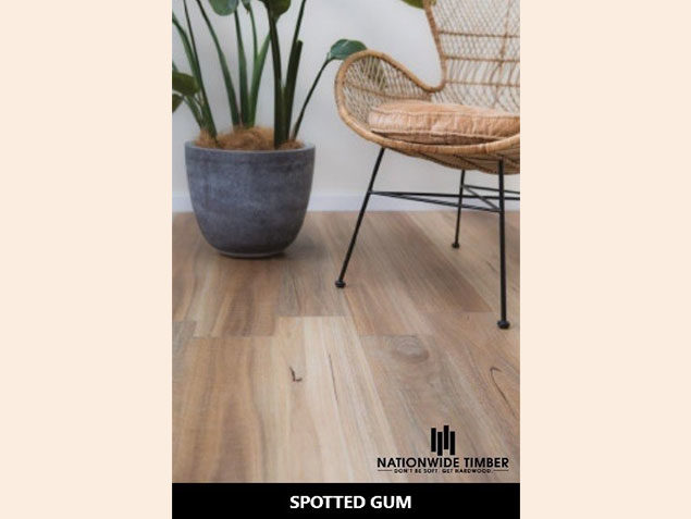 Spotted Gum Engineered - Supacore