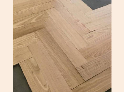 Blackbutt Parquetry Flooring (Solid Raw)