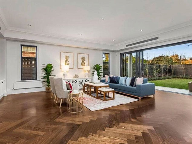 Blackbutt Parquetry (Solid Raw)