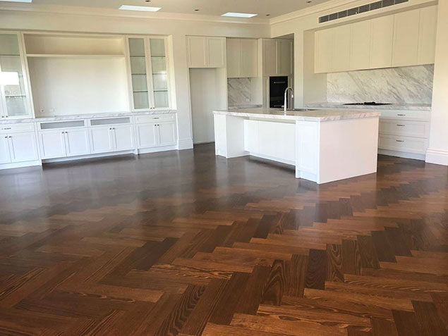 Blackbutt Parquetry (Solid Raw)