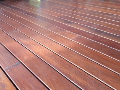 Merbau deck product image