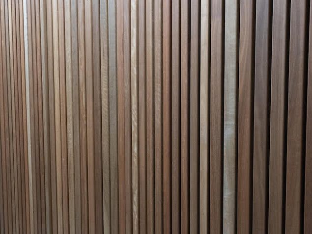 Spotted Gum Battens Display 1