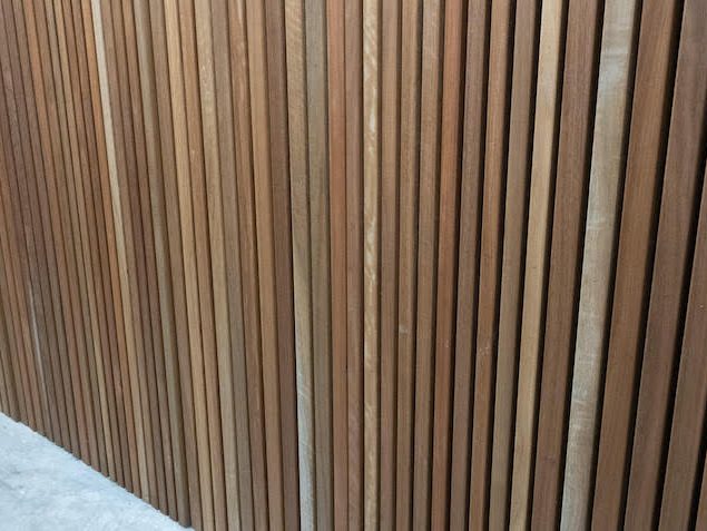 Spotted Gum Battens Display 2