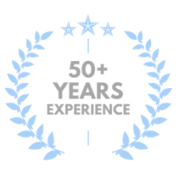 50 Plus Years Experience