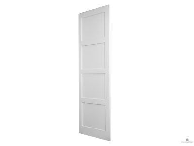 4 Panel Shaker - Primed
