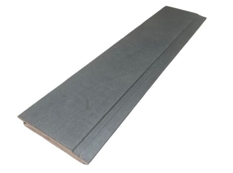 Woca Black Sawn Cladding