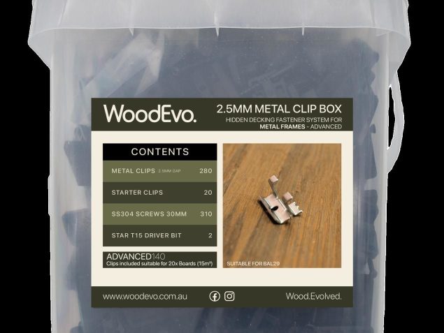 2mm Clip Boxes Metal