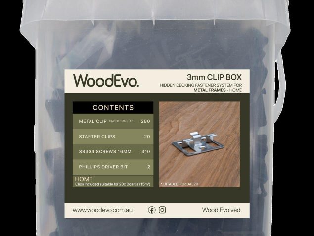 3mm Clip Boxes Metal