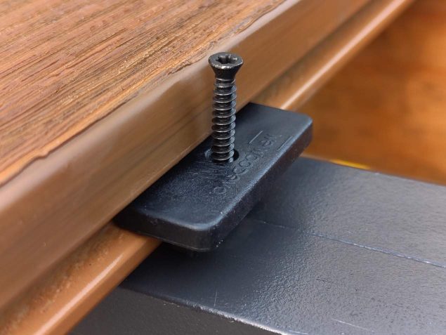 5mm Clip Boxes Timber