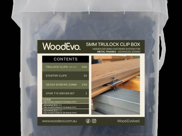 5mm Trulock Box Metal