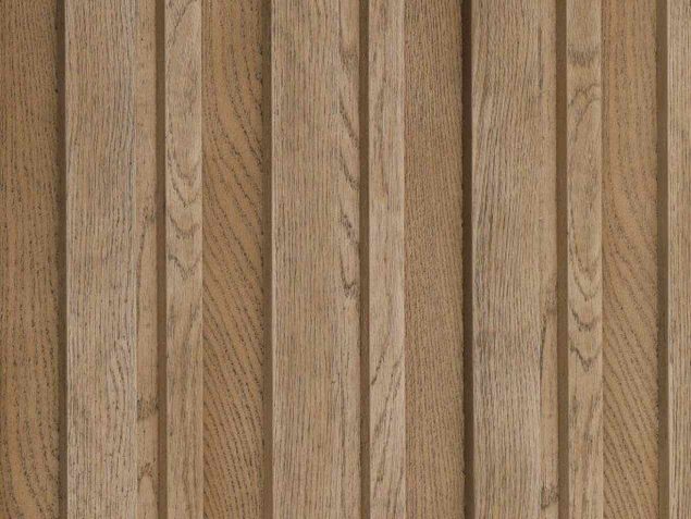 Board & Batten Golden Oak