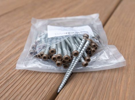 Coloured Timber Screws