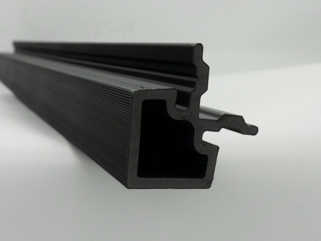Black Corner Trim