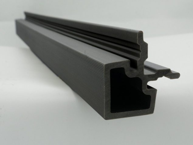 Dark Grey Corner Trim