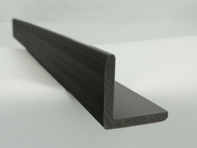 Dark Grey L-Trim