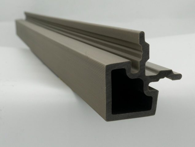 Silver Grey Corner Trim