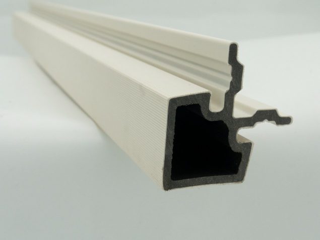 White Corner Trim