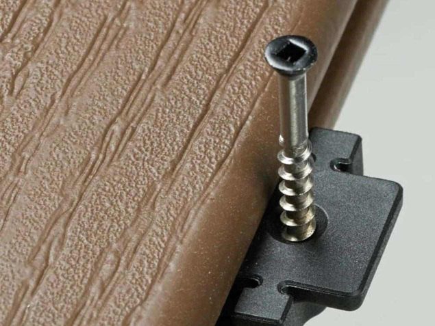 Stowaway Hidden Fastener