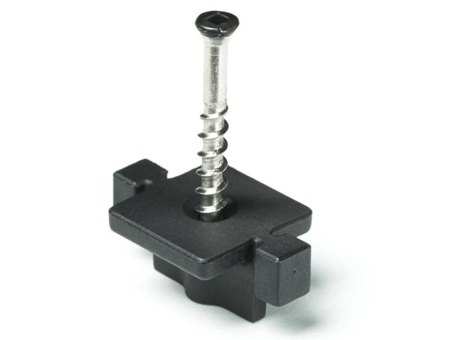 Stowaway Hidden Fastener