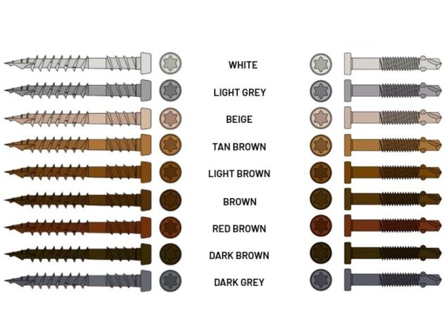 Deck Screws