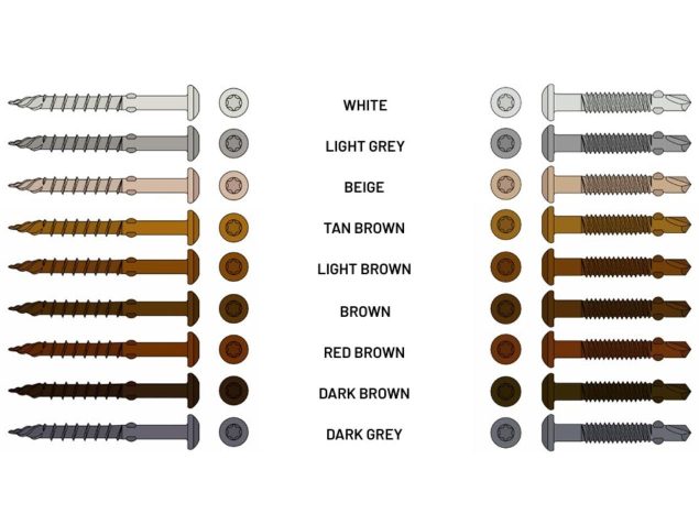 Deck Screws