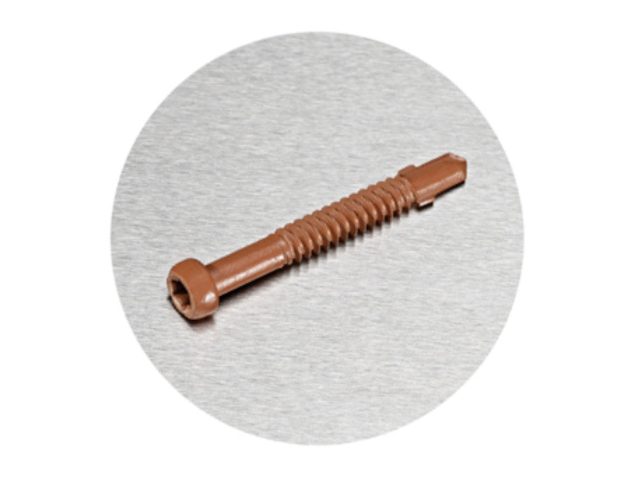 Metal Screw Fire Brick