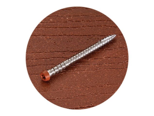 Timber Screw Fire Brick