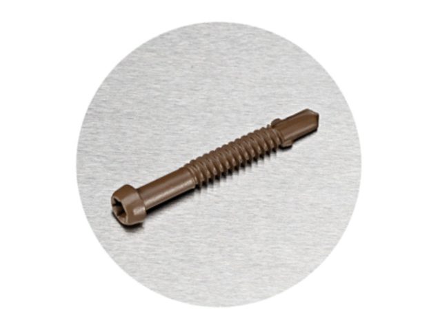 Metal Screw Koko Brown