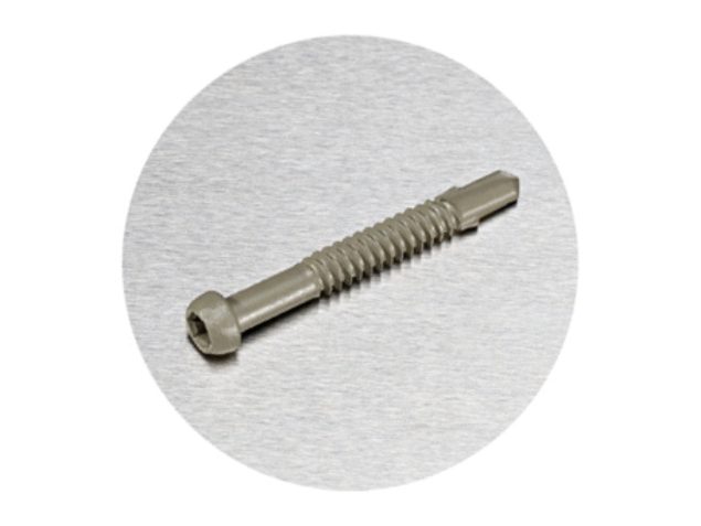 Metal Screw Magnetic Grey