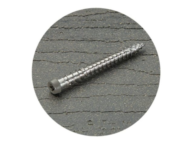 Timber Screw Magnetic Grey