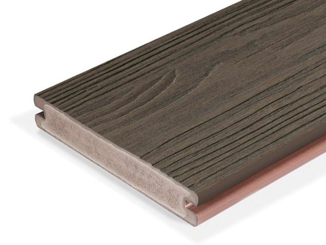 Brazilian Teak Grooved Board