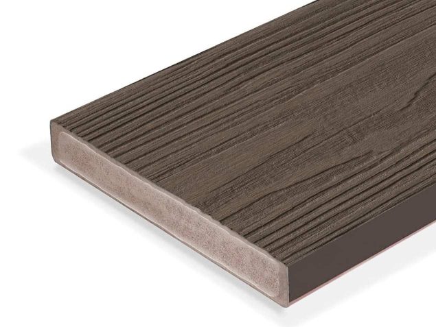 Brazilian Teak Square Edge Board