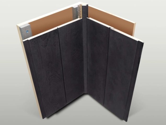 Internal Corner Profile