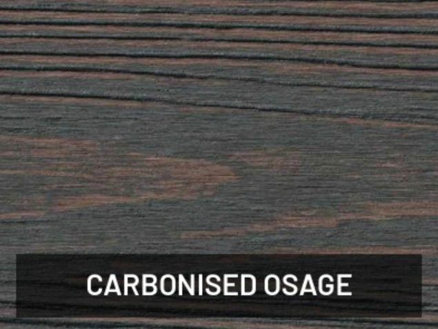 Carbonised Osage Cladding