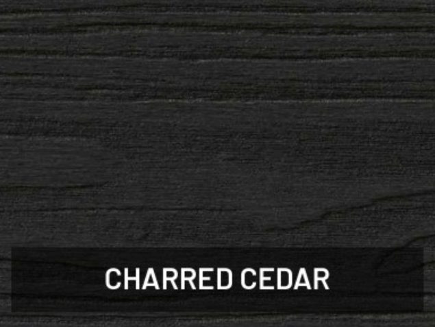 Chared Cedar Cladding