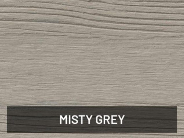 Misty Grey Cladding