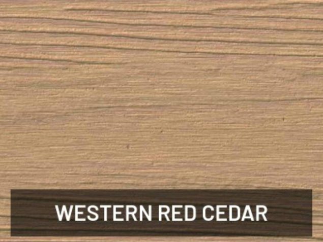 Western Red Cedar Cladding