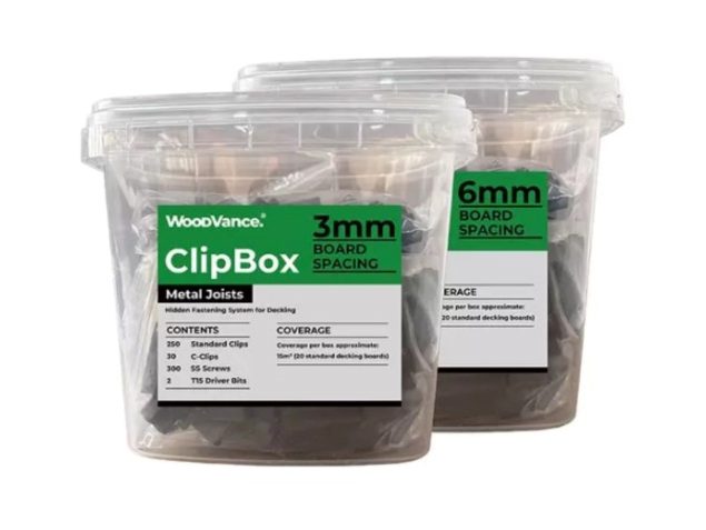 Clip Box for Metal subframe