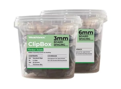 Clip Box for Timber subframe