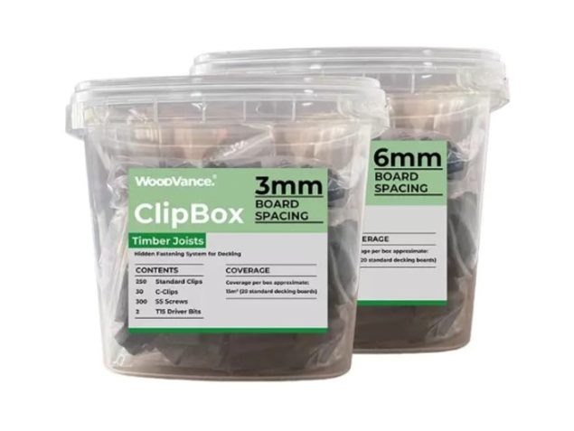 Clip Box for Timber subframe
