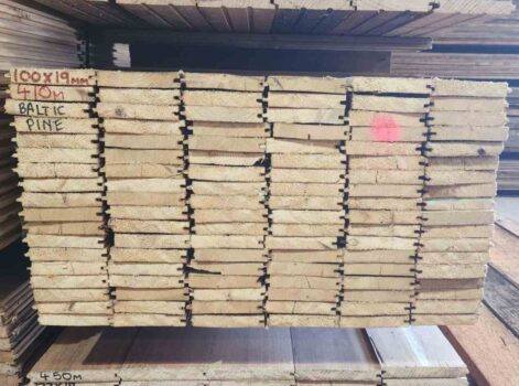 Reclaimed Baltic Pine