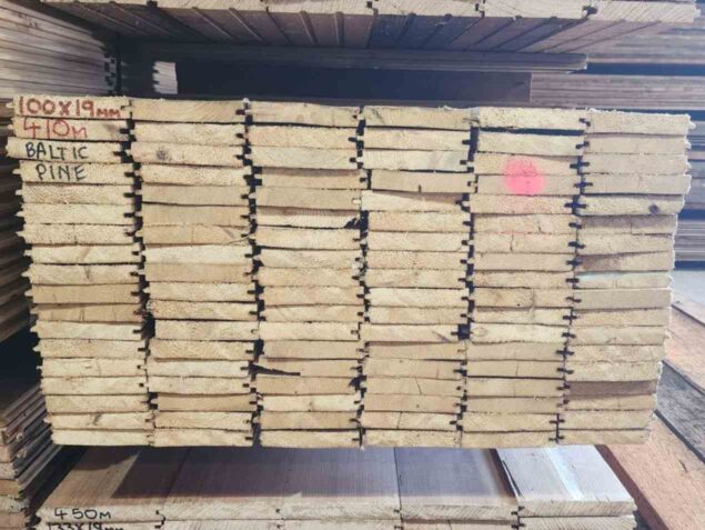 Reclaimed Baltic Pine