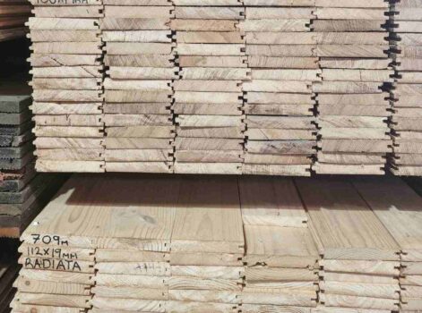 Reclaimed Radiata Pine