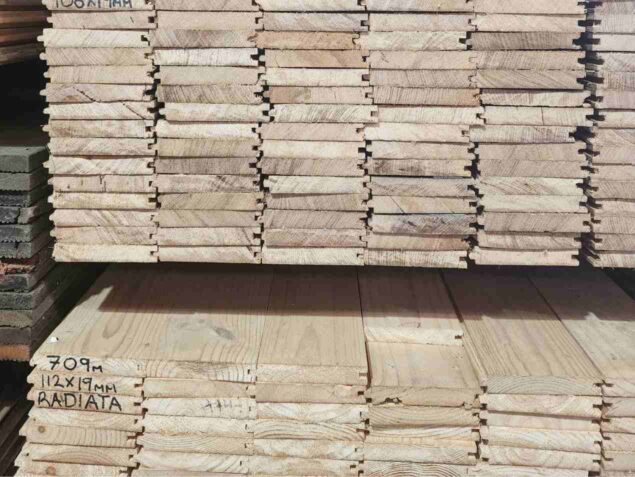 Reclaimed Radiata Pine