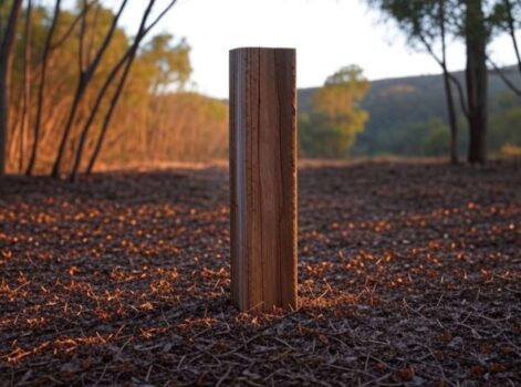 Spotted Gum Posts