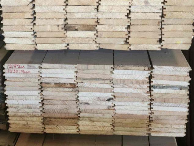 Reclaimed Victorian Ash