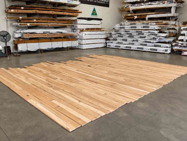 Blackbutt Cover Grade